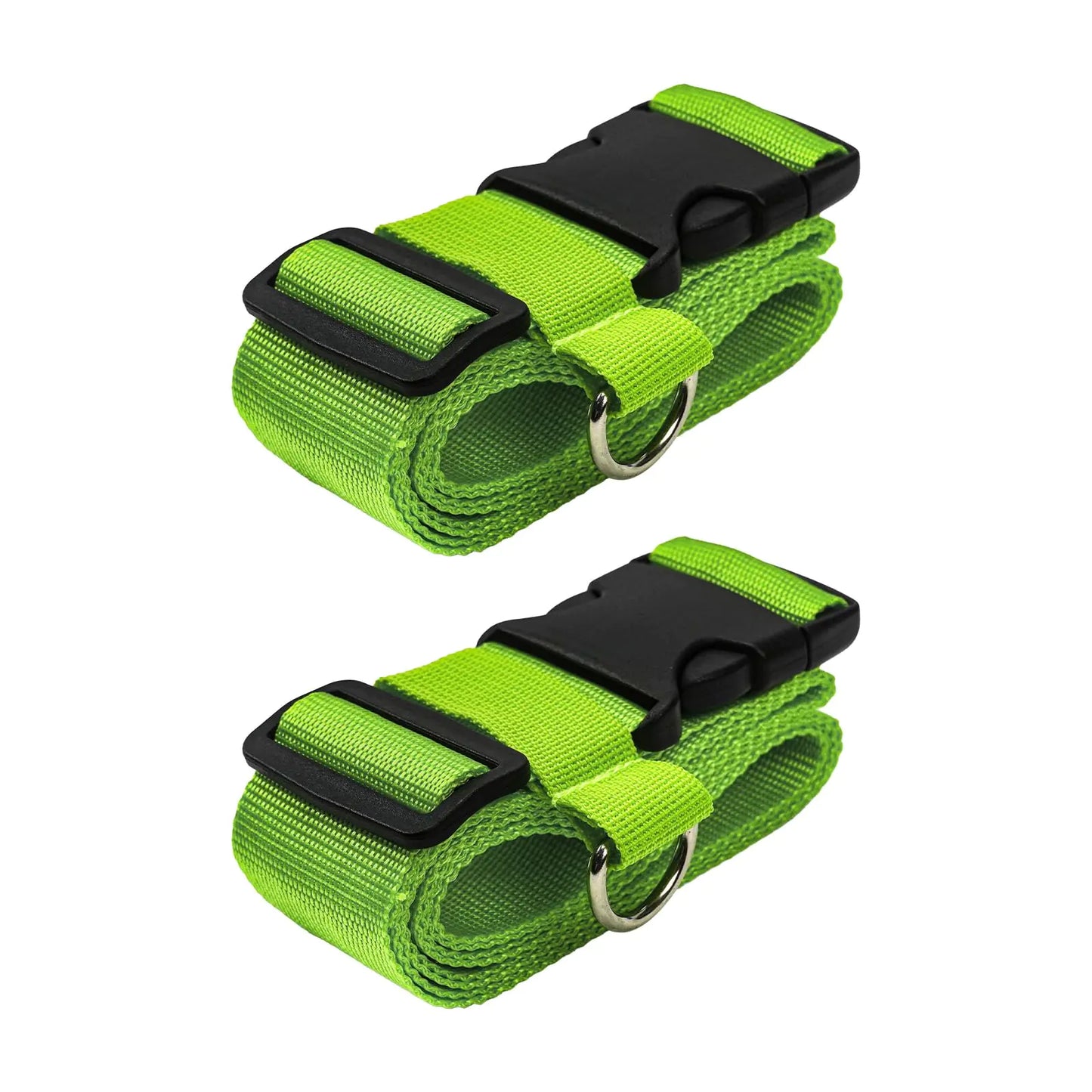 Orgthin Luggage Straps Car Seat Strap Car Seat Travel Strap for Aiplane Car Seat Strap for Luggage Convert Car Seat into Car Seat Stroller 2pcs Car Seat Belt Green