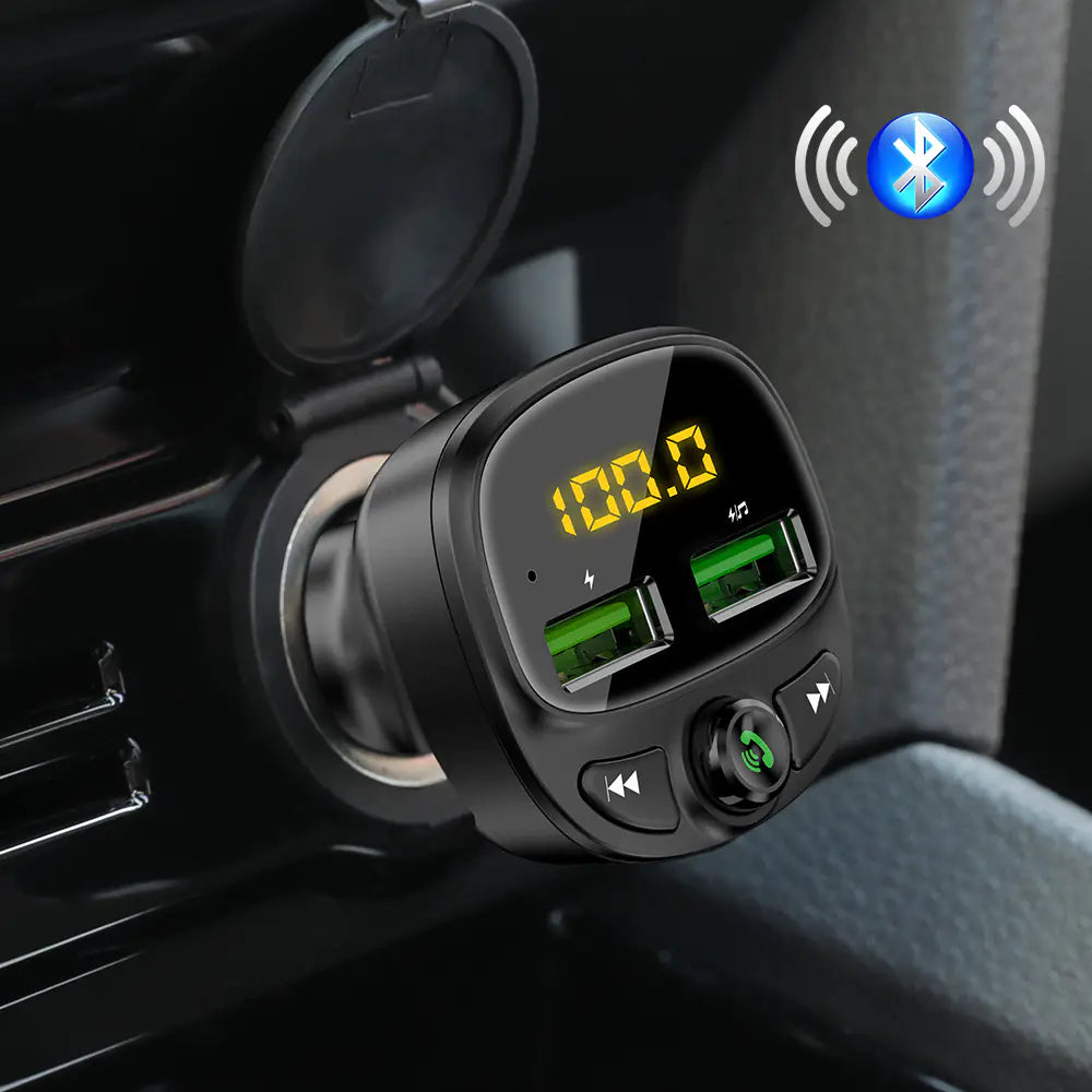 Car Bluetooth Charger, Player, and Receiver