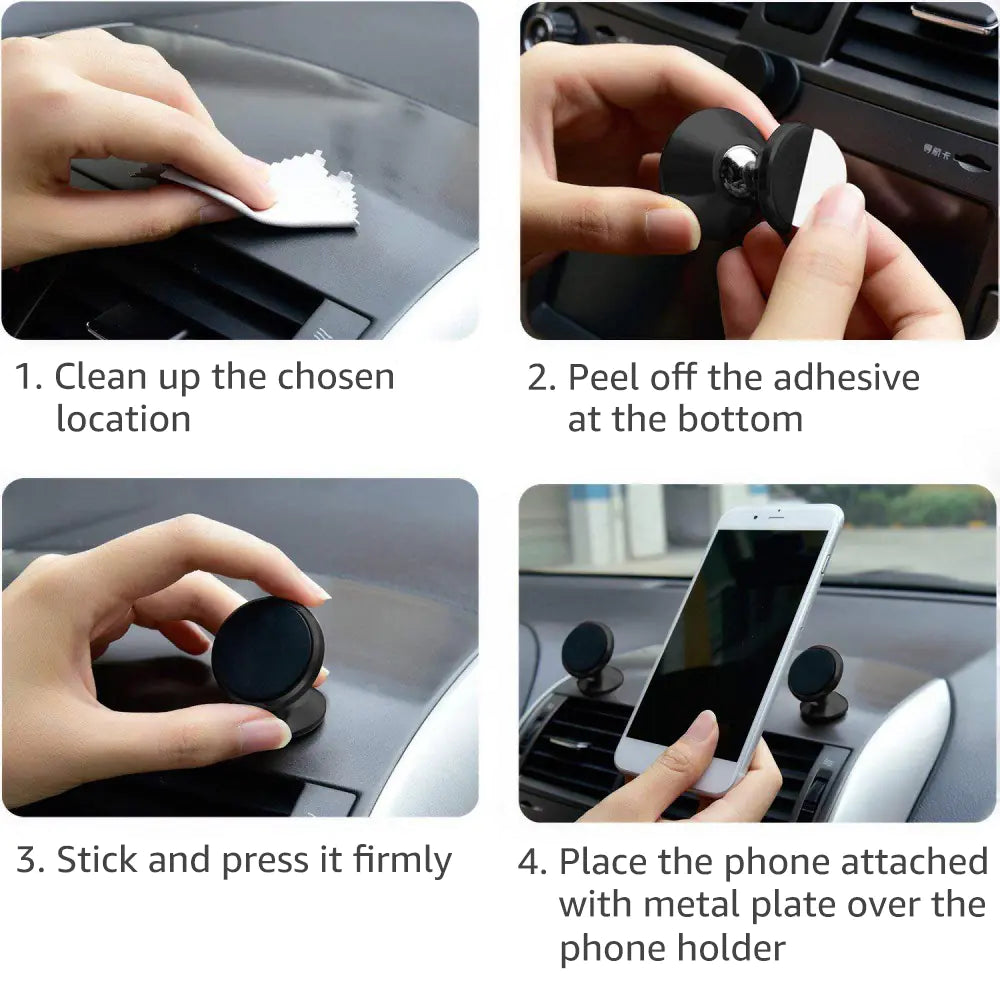 Magnetic Air Outlet Bracket for Car Navigation