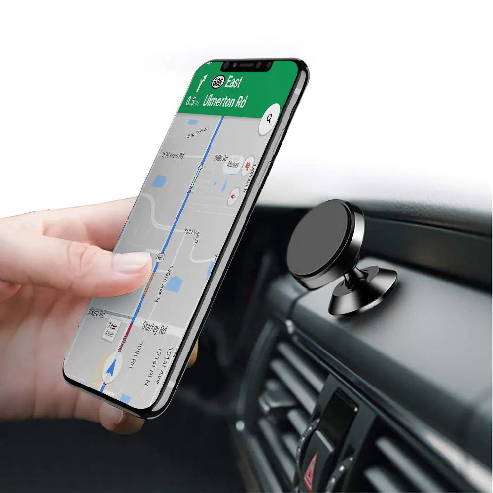 Magnetic Air Outlet Bracket for Car Navigation