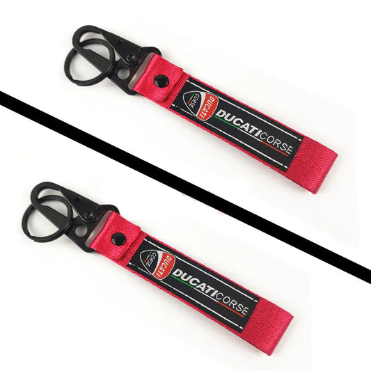 Monster 821 Keychain for DUCATI Motorcycle Enthusiasts